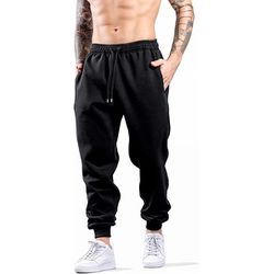 Calça Moletom Adulto Liso PRETO - Atacado - CALÇAM... - UBSHOP