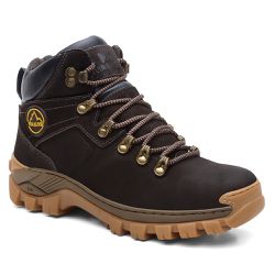 Bota Adventure Quaresmeira - Café - N6 CF - Use Ubuntu