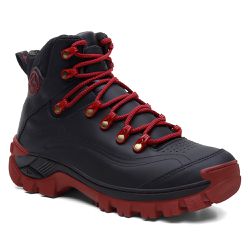 Bota Adventure Caroba - Preto e Vermelho - N7 PTO ... - Use Ubuntu