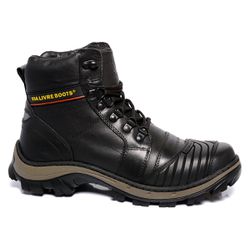 Bota Cambucá Motociclista - Preto - 020 - PTO - Use Ubuntu