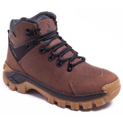 Bota Adventure Bagassa - Crazy vermelho - COL - VE - Use Ubuntu