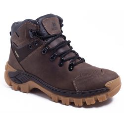 Bota Adventure Bagassa - Café - COL - CA - Use Ubuntu