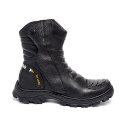 Bota Sapuva Motociclista - Preto - REF - 0400 - Use Ubuntu
