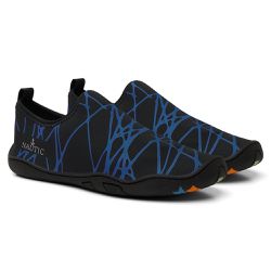 Sapatilhas Aquáticas Unissex Neoprene - preto e az... - Use Ubuntu