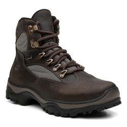 Bota Adventure Lichia em Couro Legítimo - Marrom -... - Use Ubuntu