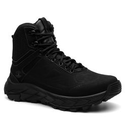 Bota Adventure Jambo em Couro Legítimo - Preto - 3... - Use Ubuntu