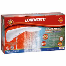 Chuveiro Ducha Advanced Turbo Lorenzetti - 4917 - ULTRAVOLT