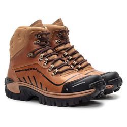 Bota Masculina Adventure Conquest Nobuck Whisky - UNDERSPORTS