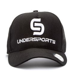 Boné Aba Curva Undersport Preto - UNDERSPORTS