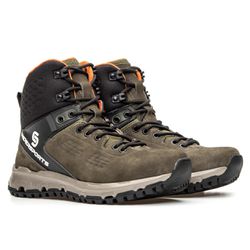 Bota Masculina Journey Nobuck Oliva UnderSports - UNDERSPORTS