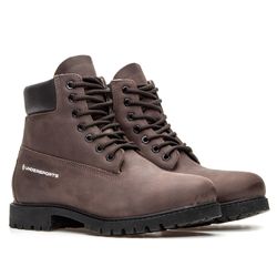 Bota Masculina Vector Óleo Café - UNDERSPORTS