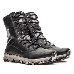 Bota Masculina Kalahari Nobuck Preto Undersports - UNDERSPORTS