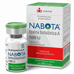 Toxína Botulínica Nabota 100ui - 009 - UNIC DERM