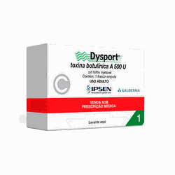 Toxína Botulínica Dysport 500ui - 006 - UNIC DERM