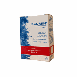 Toxína Botulínica Xeomin 100ui - 004 - UNIC DERM