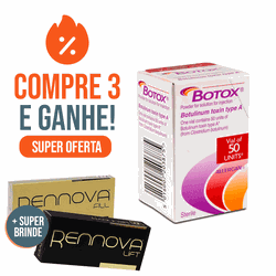 TOXÍNA BOTOX ALLERGAN 50UI [COMPRE 3 E GANHE 1 BRI... - UNIC DERM