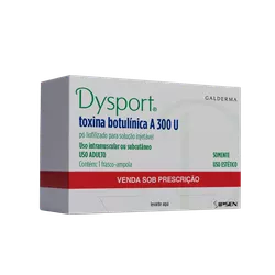Toxína Botulínica Dysport 300ui - UNIC DERM