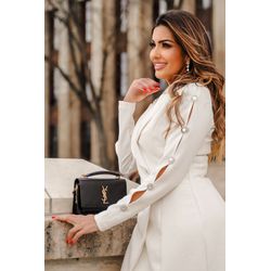 Jaleco Feminino Angeles - Linha Premium - Unic Coat's