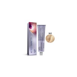 Wella Illumina Color 10-1 Louro Claríssimo Acinzentado 60g - UNIKAPRO Cosmetics