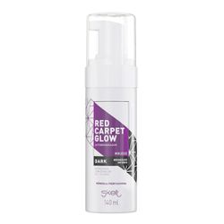Skelt Autobronzeador Dark Mousse Red Carpet Glow 140ml - UNIKAPRO Cosmetics