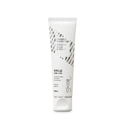 Skelt Protetor Solar e Primer Fps 45 Facial 50g - UNIKAPRO Cosmetics
