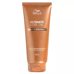 Wella Ultimate Luxe Oil Condicionador 200ML - UNIKAPRO Cosmetics