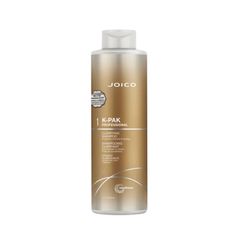 Joico K-Pak Professional Clarifying Shampoo To Remove Chlorine Buildup Step 1 1l - UNIKAPRO Cosmetics