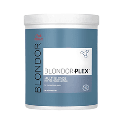 Wella Blondor Plex N1 Multi Blonde Pó Descolorante 800g - UNIKAPRO Cosmetics