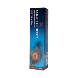 Wella Color Perfect 6-73 Louro Escuro Marrom Dourado 60g - UNIKAPRO Cosmetics