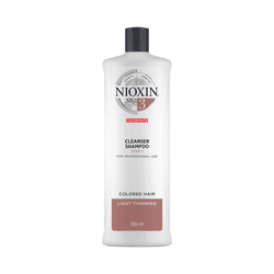 Wella Nioxin System 3 Shampoo 1L - UNIKAPRO Cosmetics