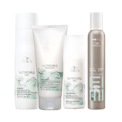 Wella Nutricurls Kit 4 Produtos - UNIKAPRO Cosmetics