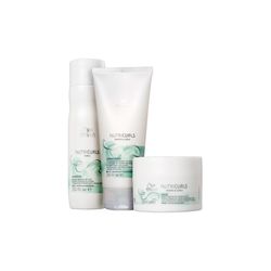 Wella Nutricurls Kit Home Care Shampoo + Condic + Máscara - UNIKAPRO Cosmetics