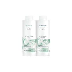 Wella Nutricurls Kit Profissional 2 Produtos - UNIKAPRO Cosmetics