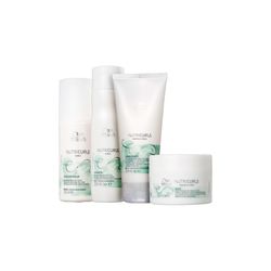 Wella Nutricurls Kit Shampoo + Condic + Másc + Curlixir - UNIKAPRO Cosmetics