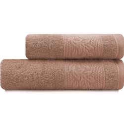 Kit Toalha Banho e Rosto Provence - Argila 60238