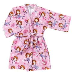 Dohler Roupão Velour Infantil Sofia P - 15550 - Universo dos Enxovais