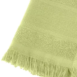 Dohler Toalha Lavabo Felpudo p/ Bordar Verde - 155... - Universo dos Enxovais