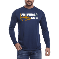 Camiseta Termica de Proteção UV 50 - Universo Sub - Universo Sub