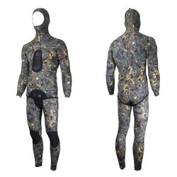 Roupa de Neoprene Viper Fusion Coral Green Open Ce... - Universo Sub