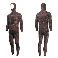 Roupa de Neoprene Viper Fusion Brown Open Cell 3mm... - Universo Sub