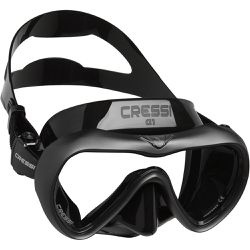 Máscara de Mergulho A1 Anti Fog - Cressi - Universo Sub