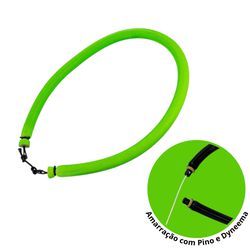 Elástico Circular Com Pino e Dyneema 16mm Verde - ... - Universo Sub