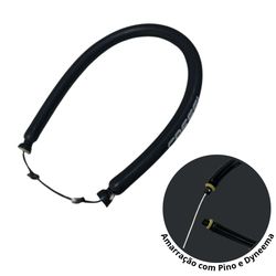 Elástico Circular Com Pino e Dyneema 16mm Preto - ... - Universo Sub