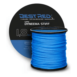 Linha Dyneema Stiff Azul 1.8mm (1m) - Best Red - Universo Sub