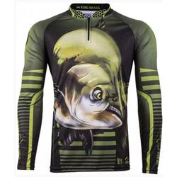 Camiseta De Pesca KFF81 - King Brasil - Universo Sub