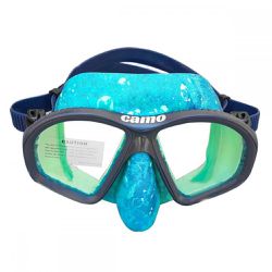 Máscara De Mergulho Camo Blue - Seasub - Universo Sub