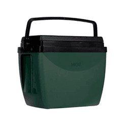 Caixa Térmica 26L Verde com Preto - Mor - Universo Sub