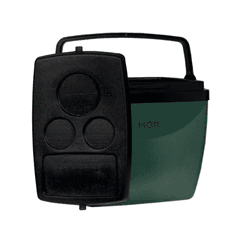 Caixa Térmica 18L Verde com Preto - Mor - UNI57492... - Universo Sub