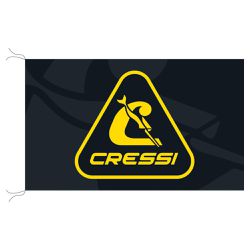 Bandeira de Mergulho Retângulo - Cressi - Universo Sub