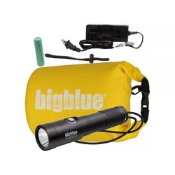 Lanterna Al 1300 Lumens - Big Blue - Universo Sub